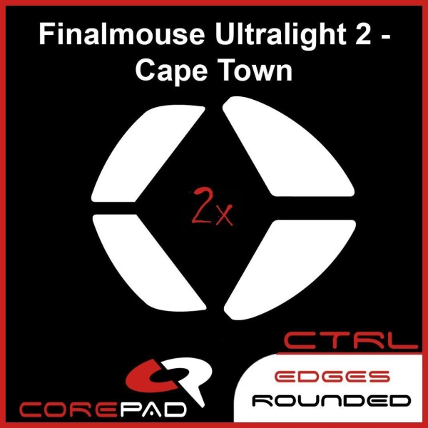 Hyperglides Hypergleits Hypergleids FinalMouse Ultralight 2 UL2 UL Cape Town